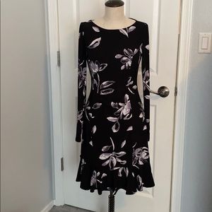 Chaps floral Short dress